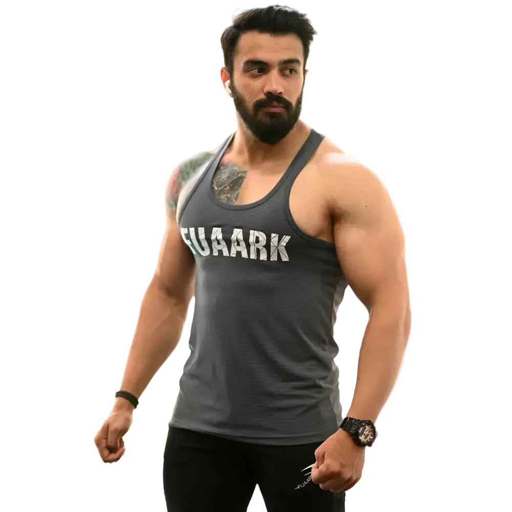 Classic Stringer Grey - Vest