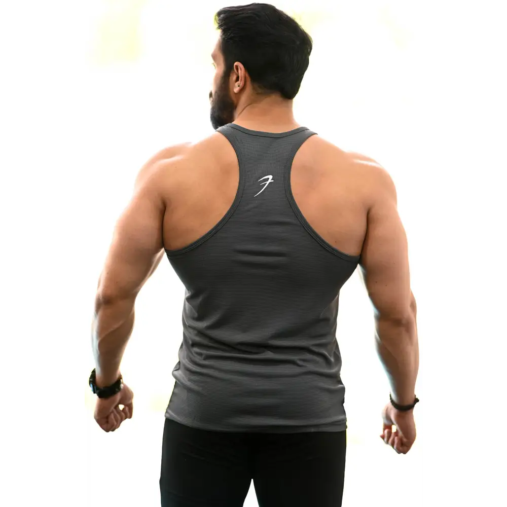 Classic Stringer Grey - Vest