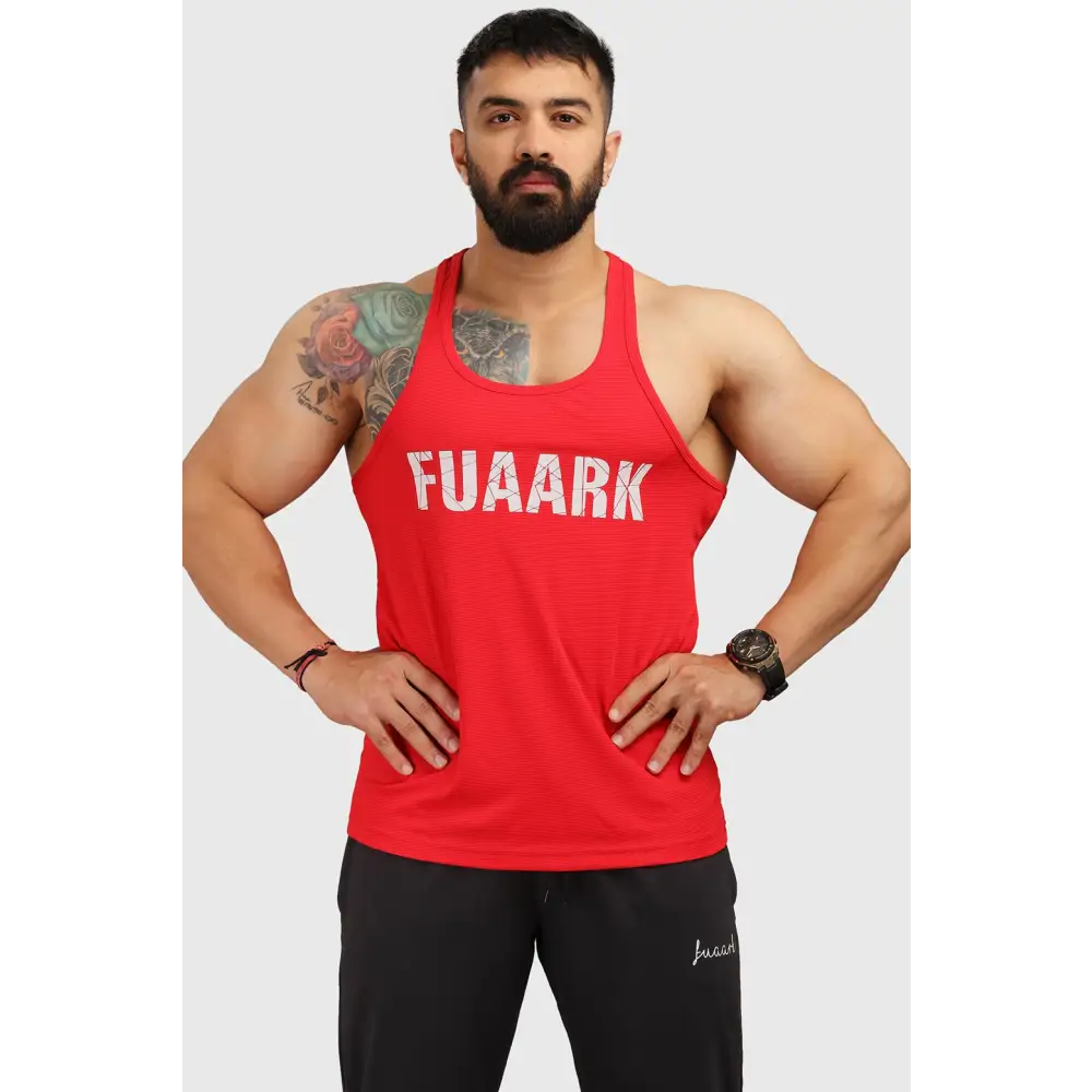 Classic Stringer Red - Vest