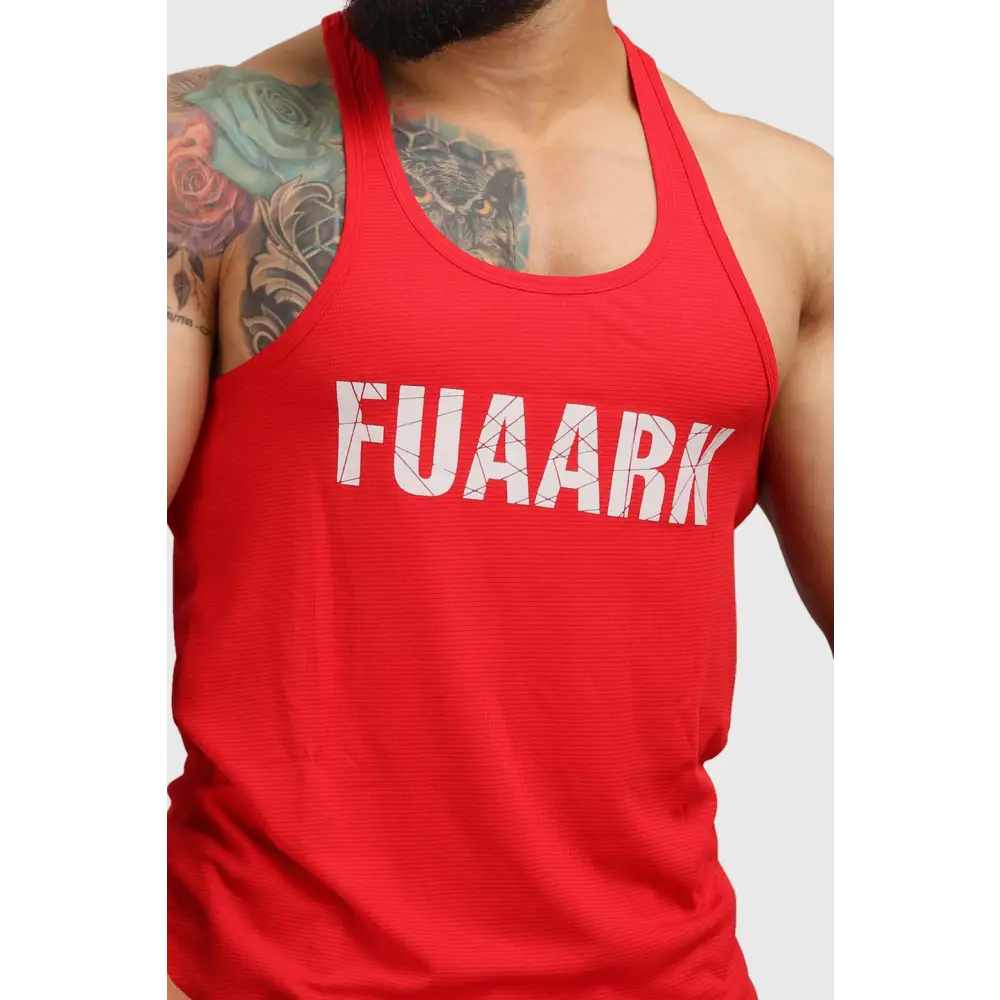 Classic Stringer Red - Vest