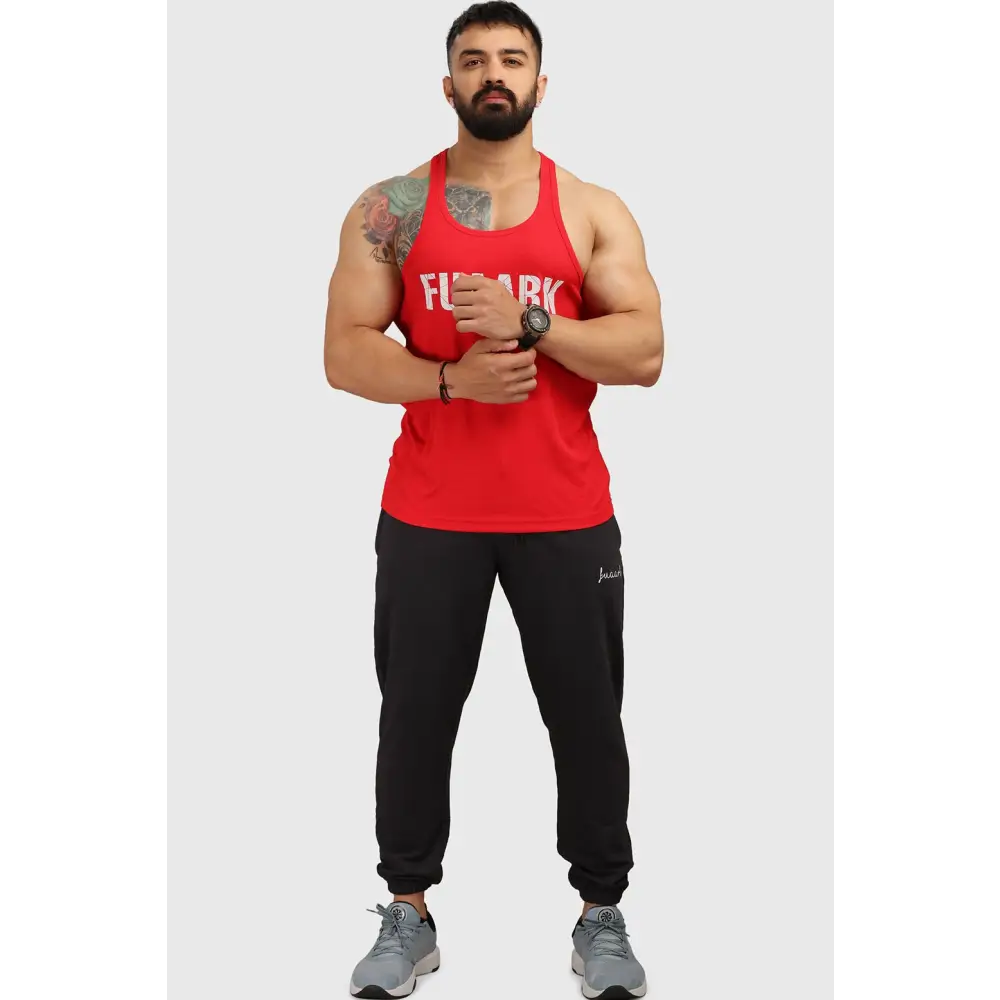 Classic Stringer Red - Vest
