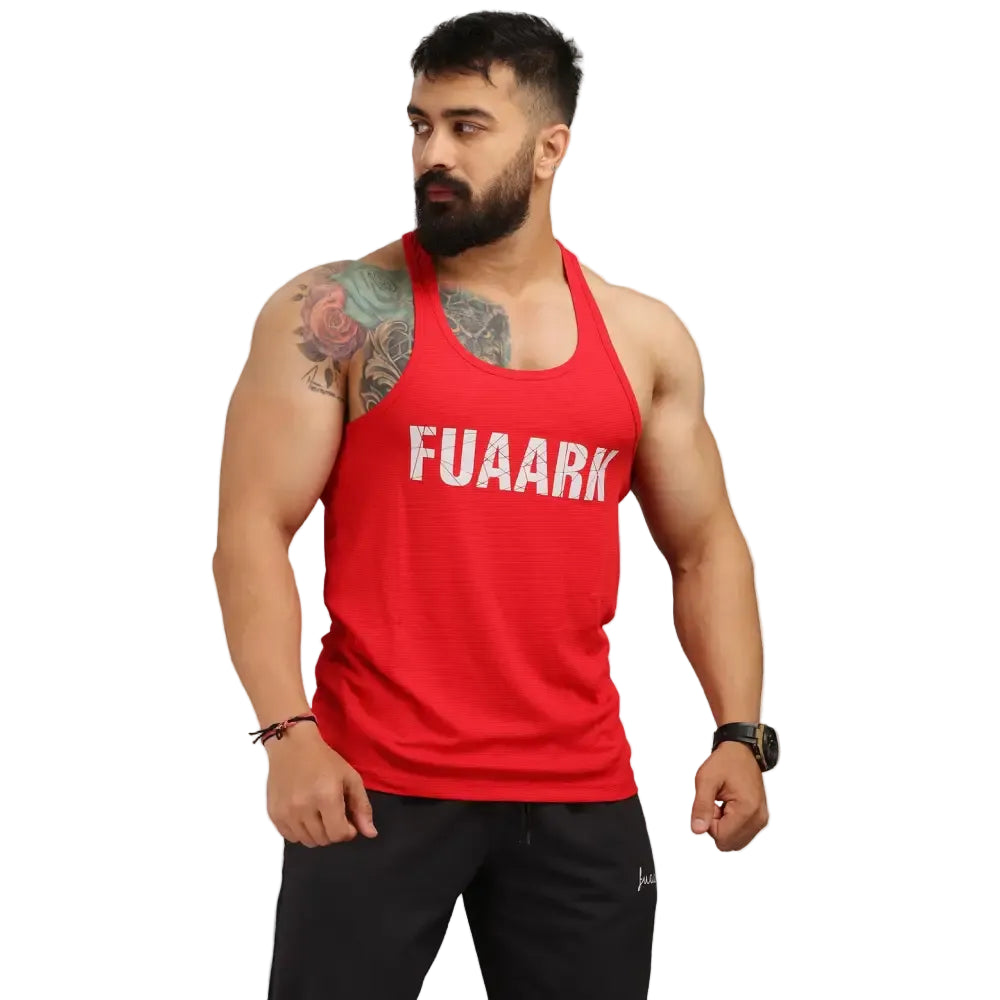 Classic Stringer Red - Vest