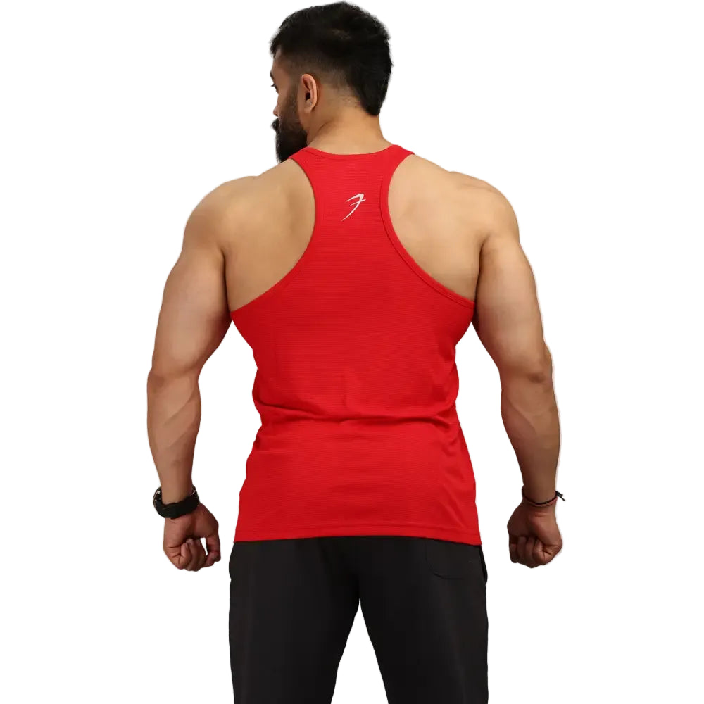Classic Stringer Red - Vest