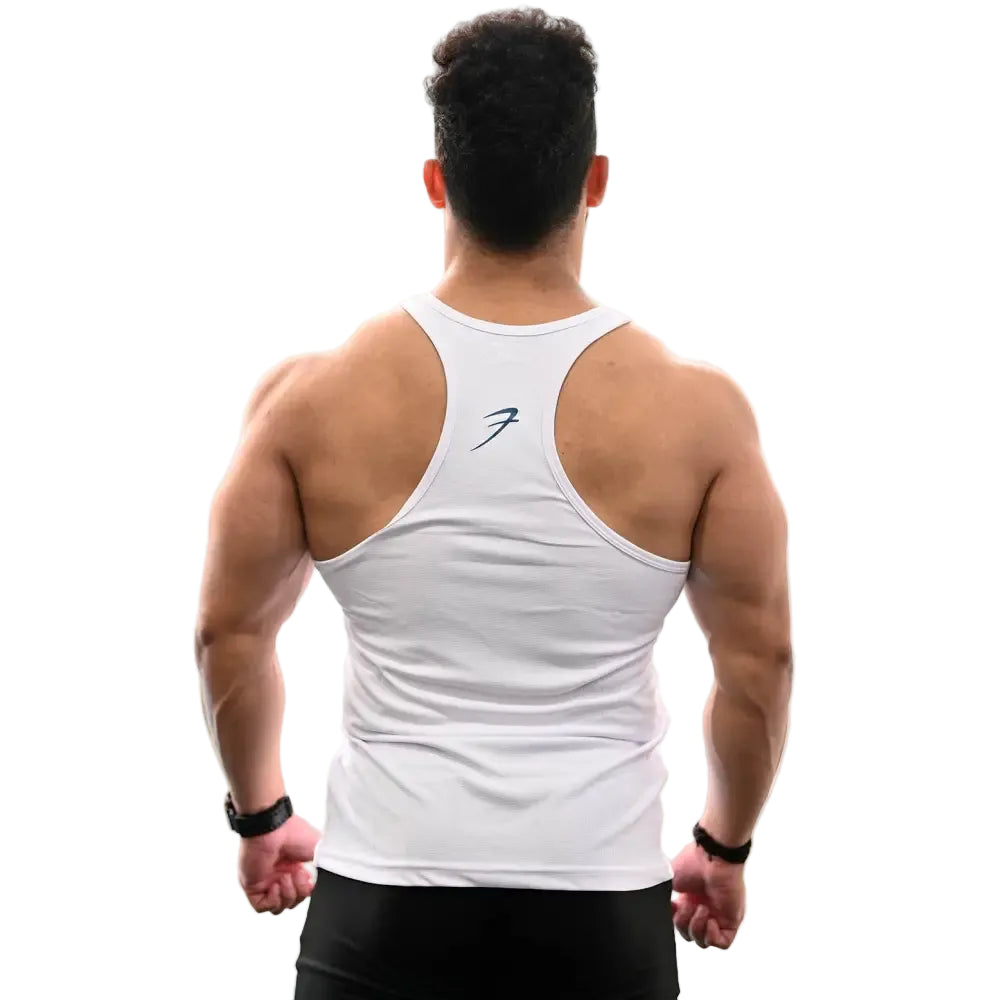 Classic Stringer White - Vest