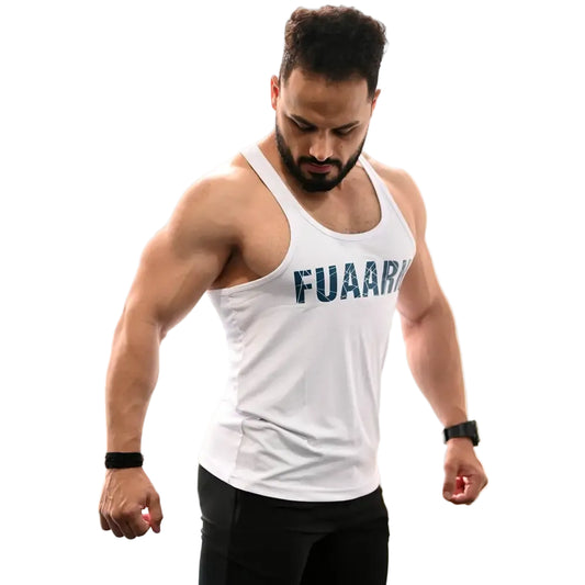 Classic Stringer White - Vest