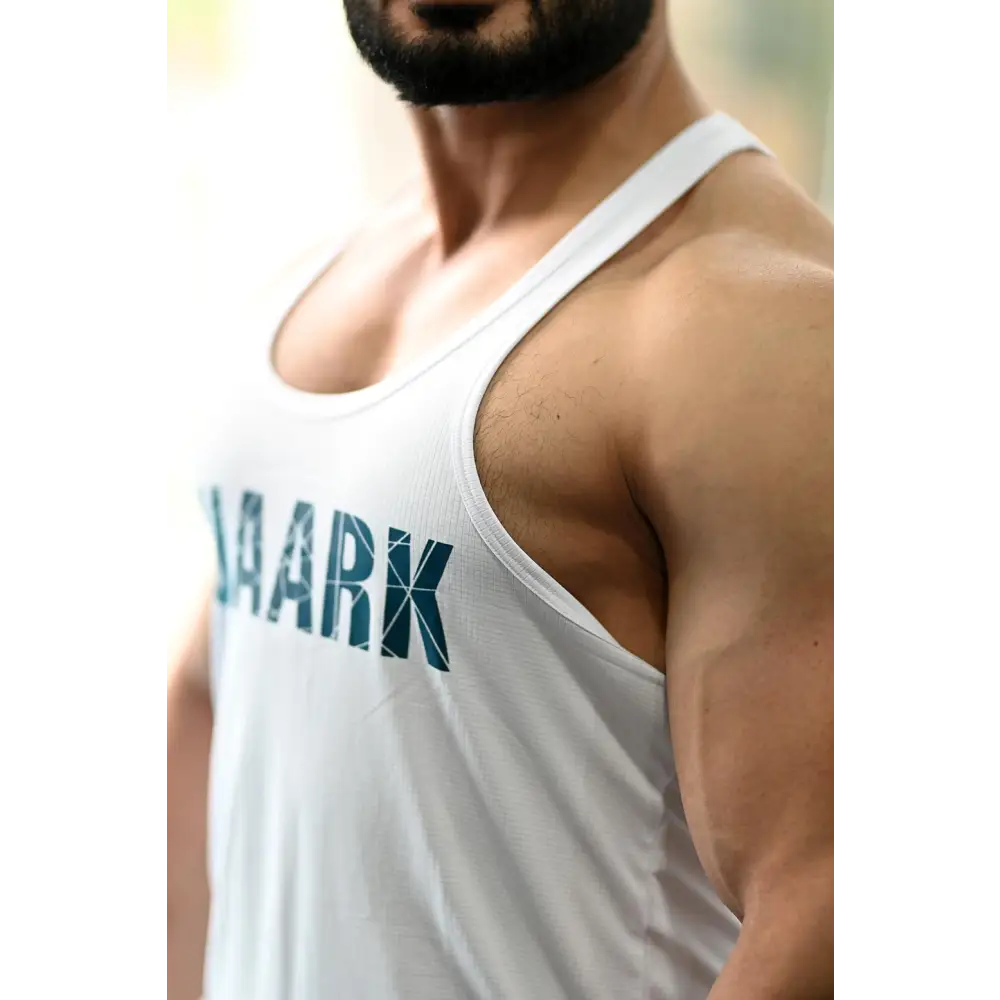 Classic Stringer White - Vest