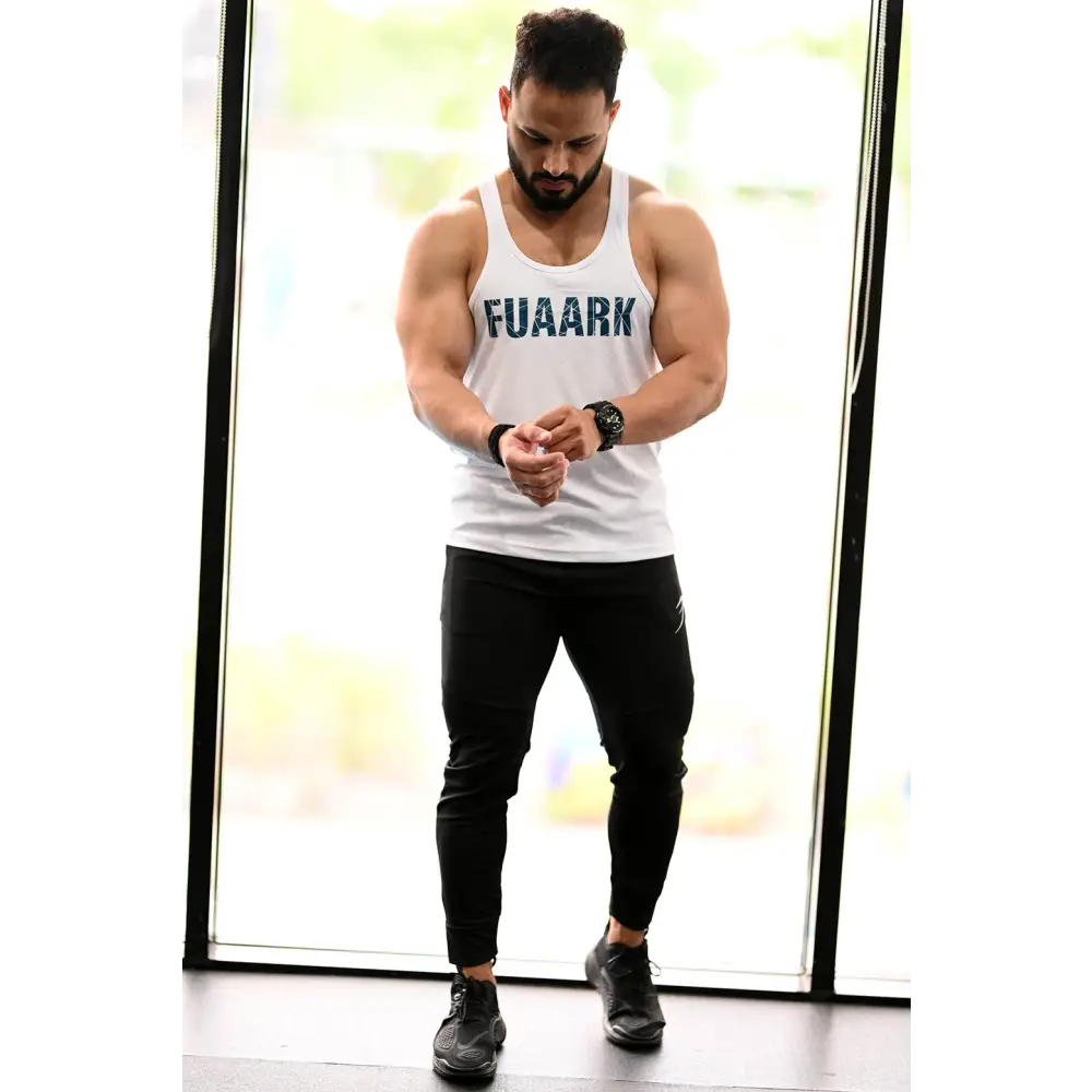 Classic Stringer White - Vest