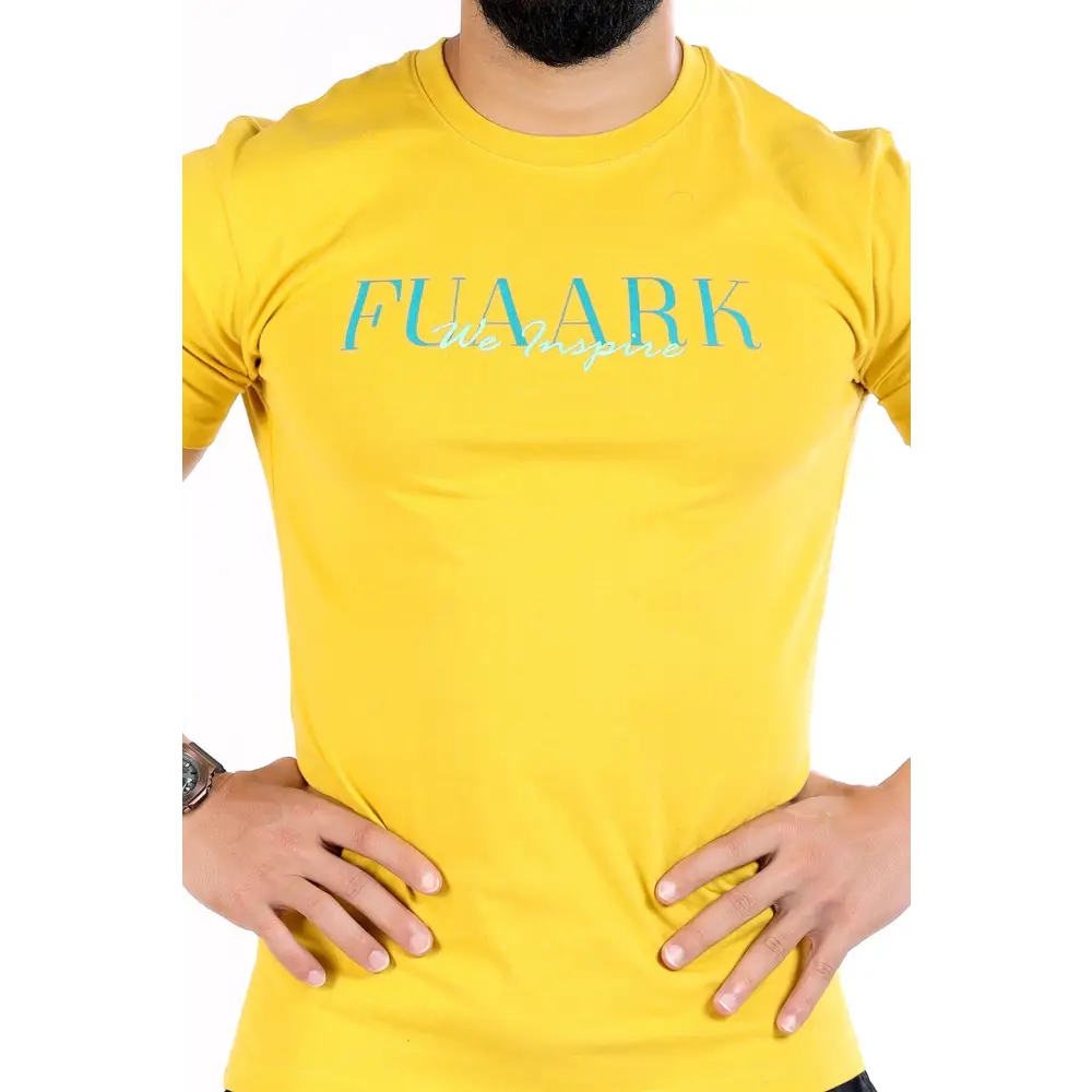 Classic T-shirt Mustard