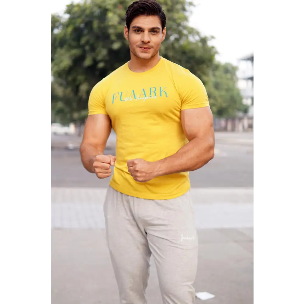 Classic T-shirt Mustard