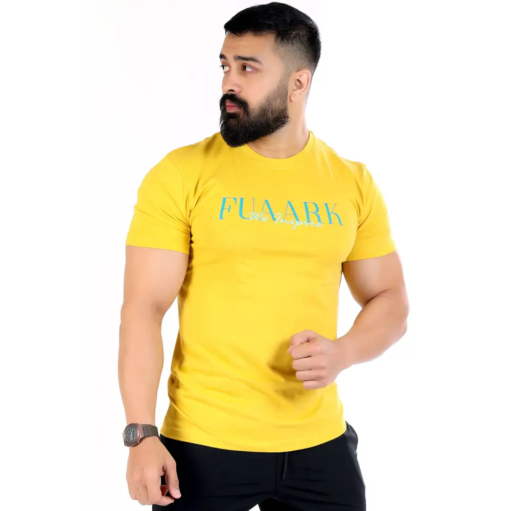 Classic T-shirt Mustard