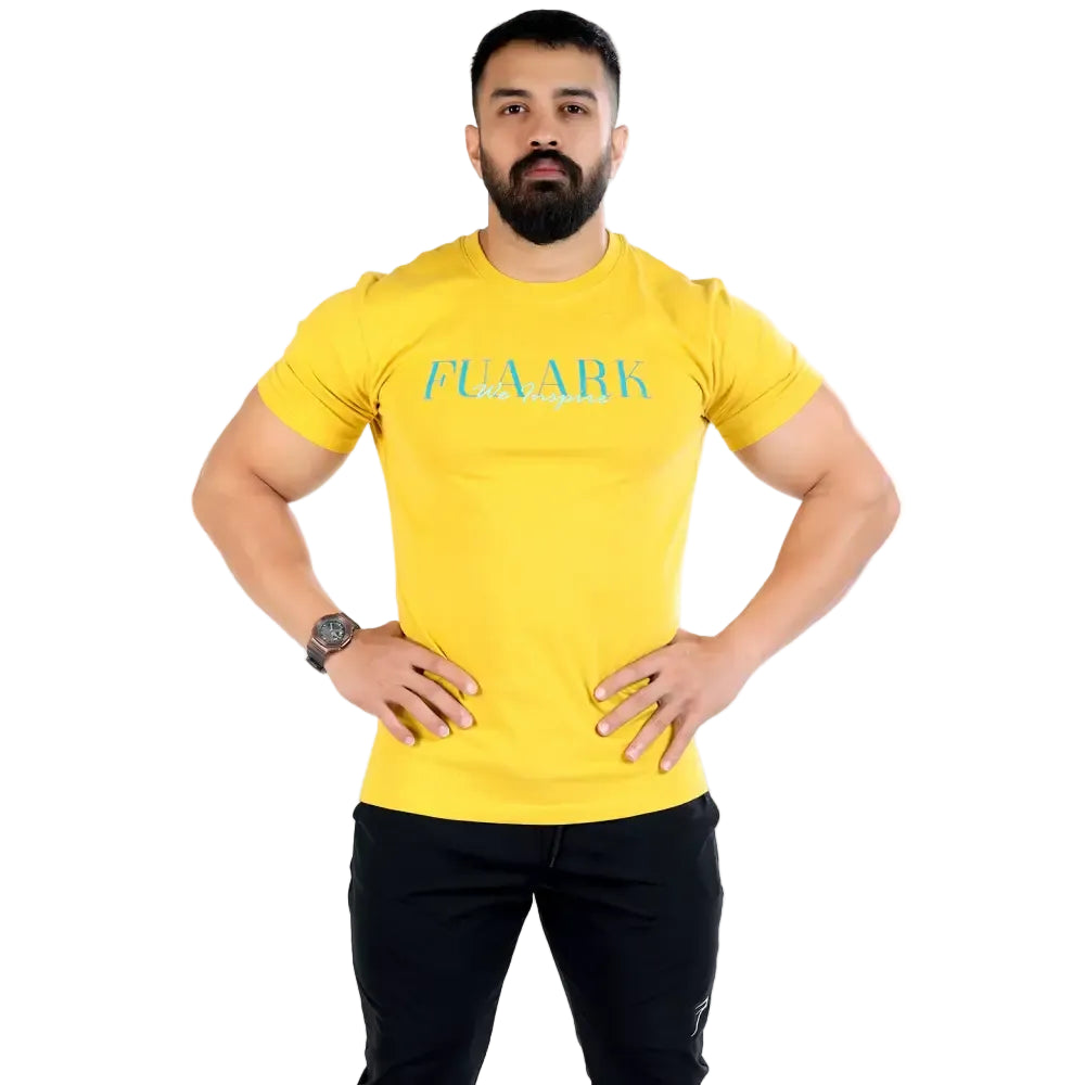 Classic T-shirt Mustard