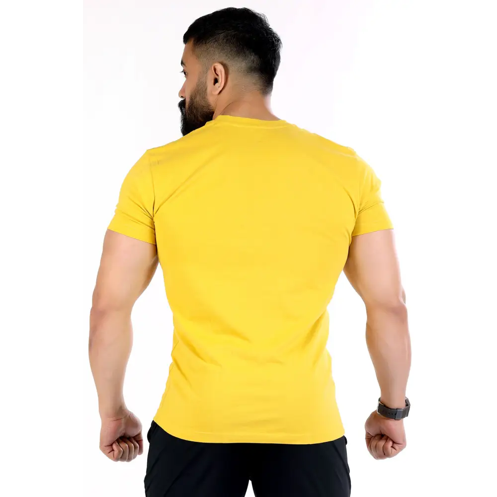 Classic T-shirt Mustard