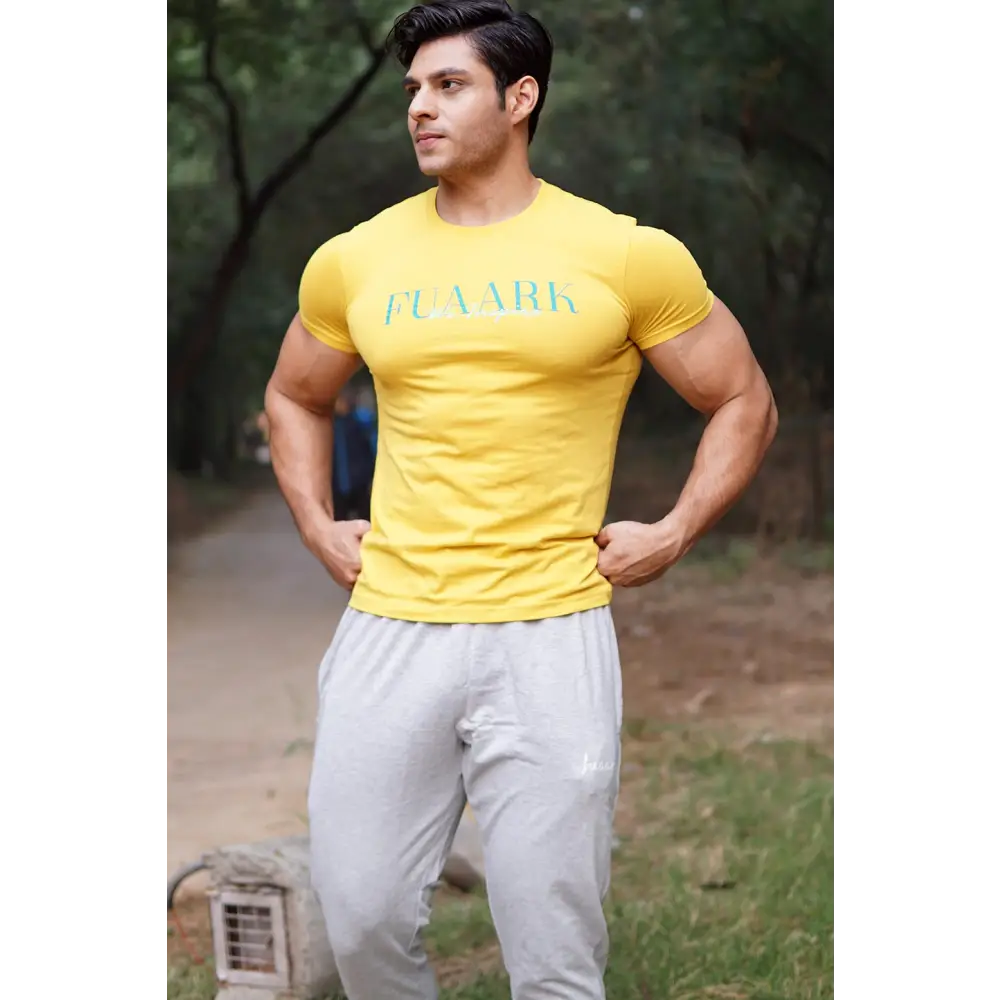 Classic T-shirt Mustard