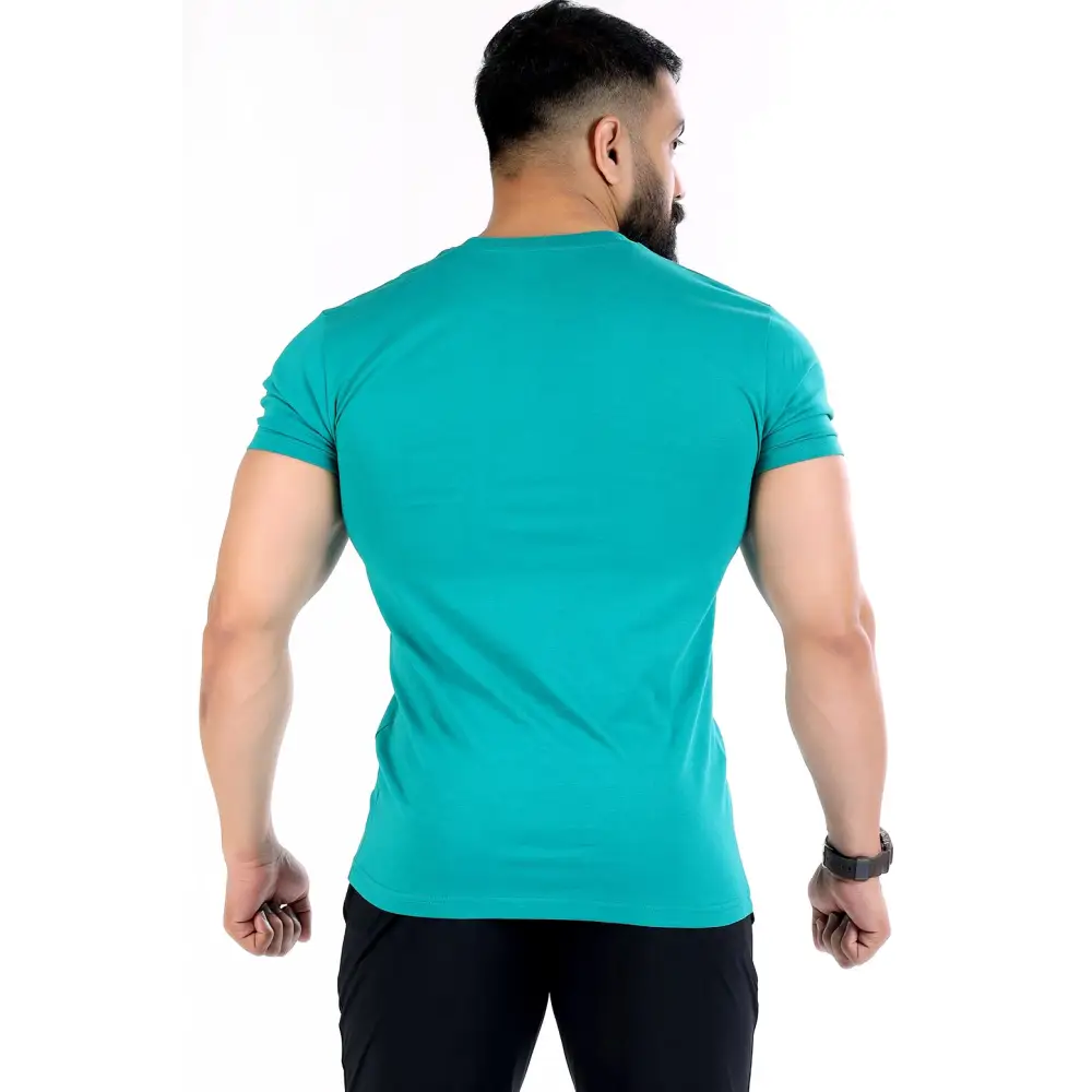 Classic T-shirt Turquoise Green