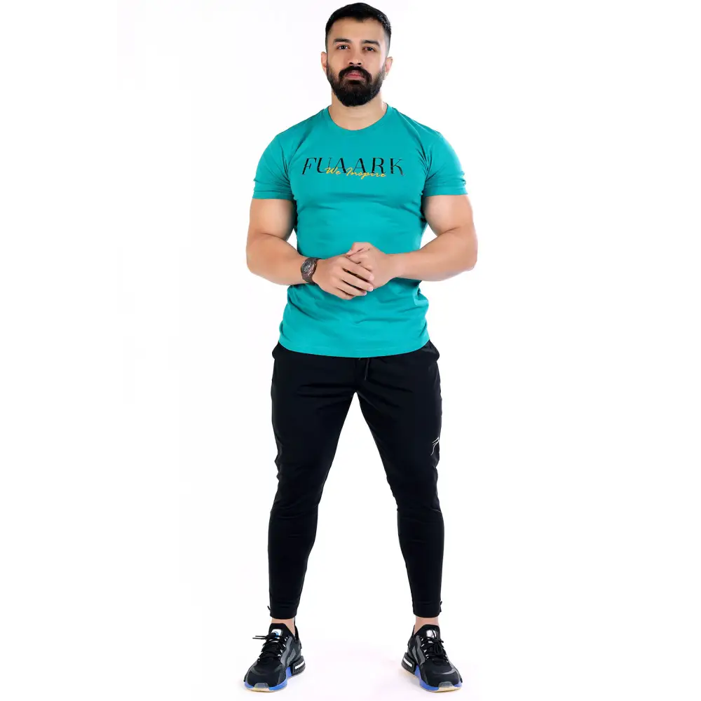 Classic T-shirt Turquoise Green