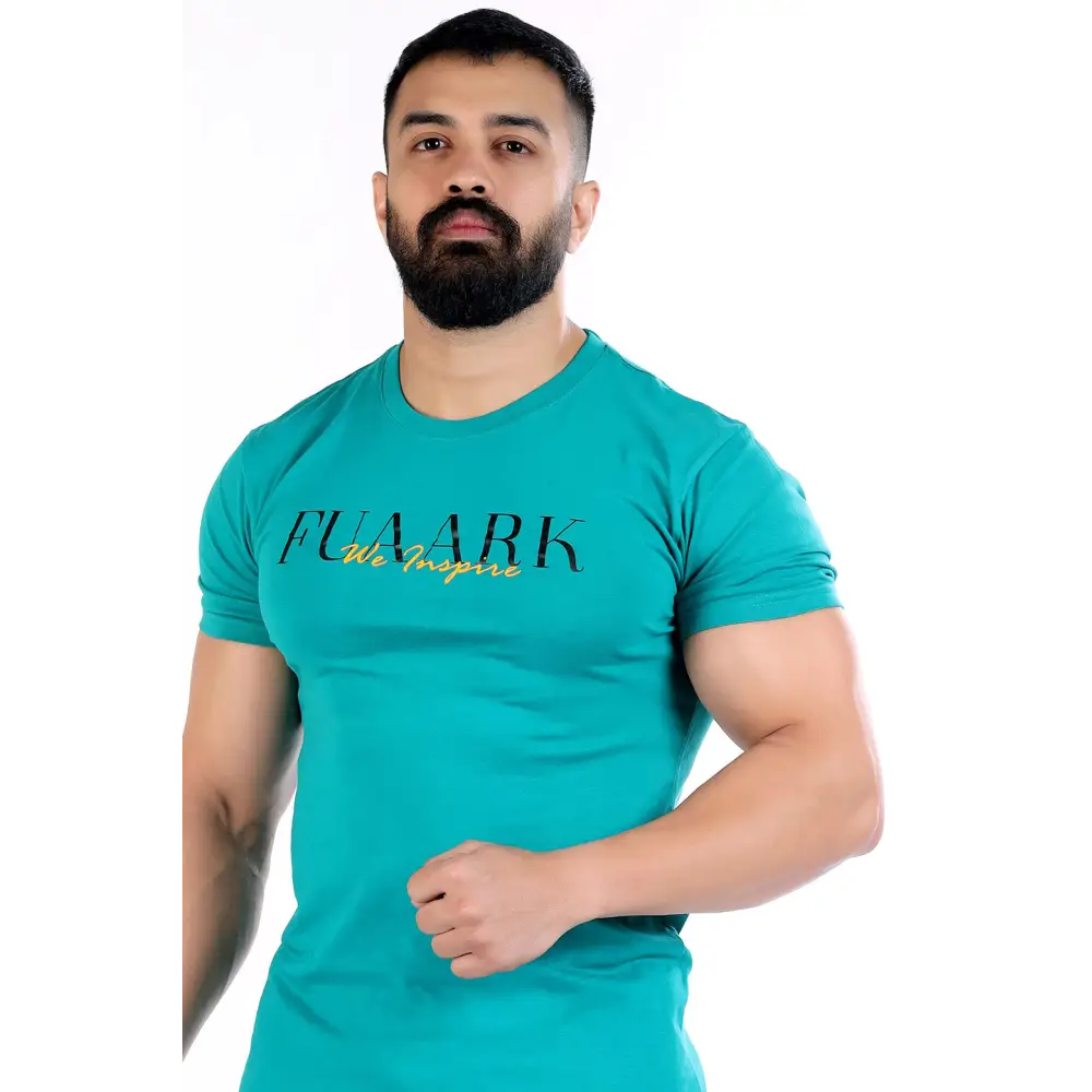 Classic T-shirt Turquoise Green