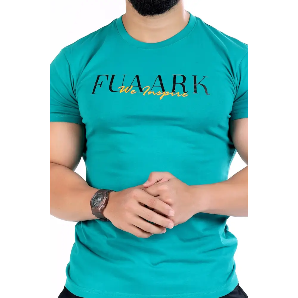 Classic T-shirt Turquoise Green