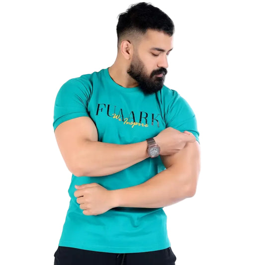 Classic T-shirt Turquoise Green