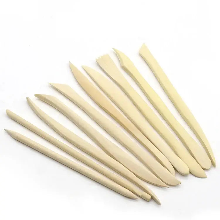 Clay Sculpting Tool Set (10 piece) - SS