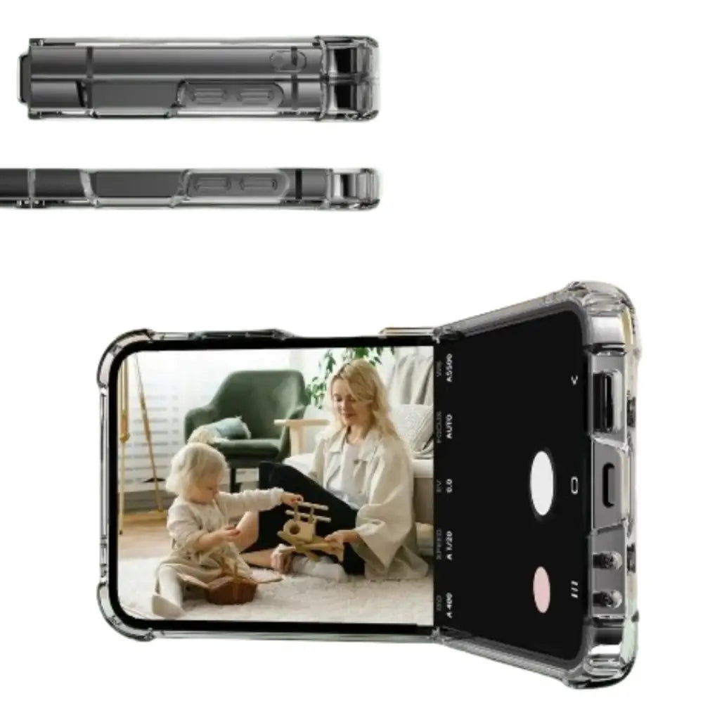Clear Bumper Case for Samsung Z Flip Series - 9eight5