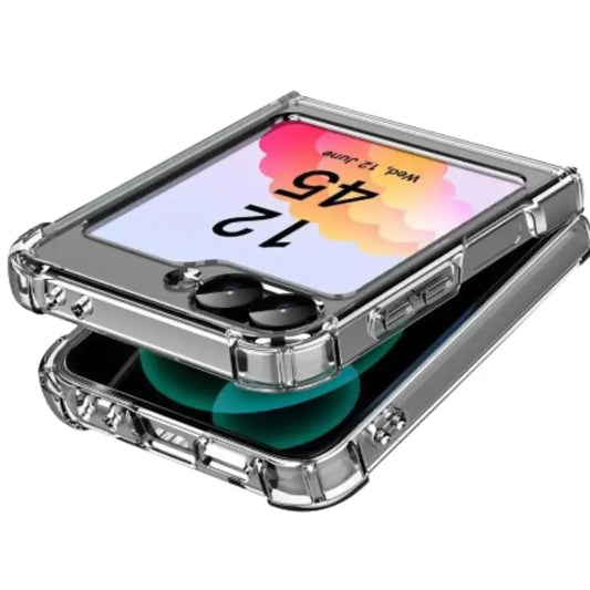 Clear Bumper Case for Samsung Z Flip Series - 9eight5
