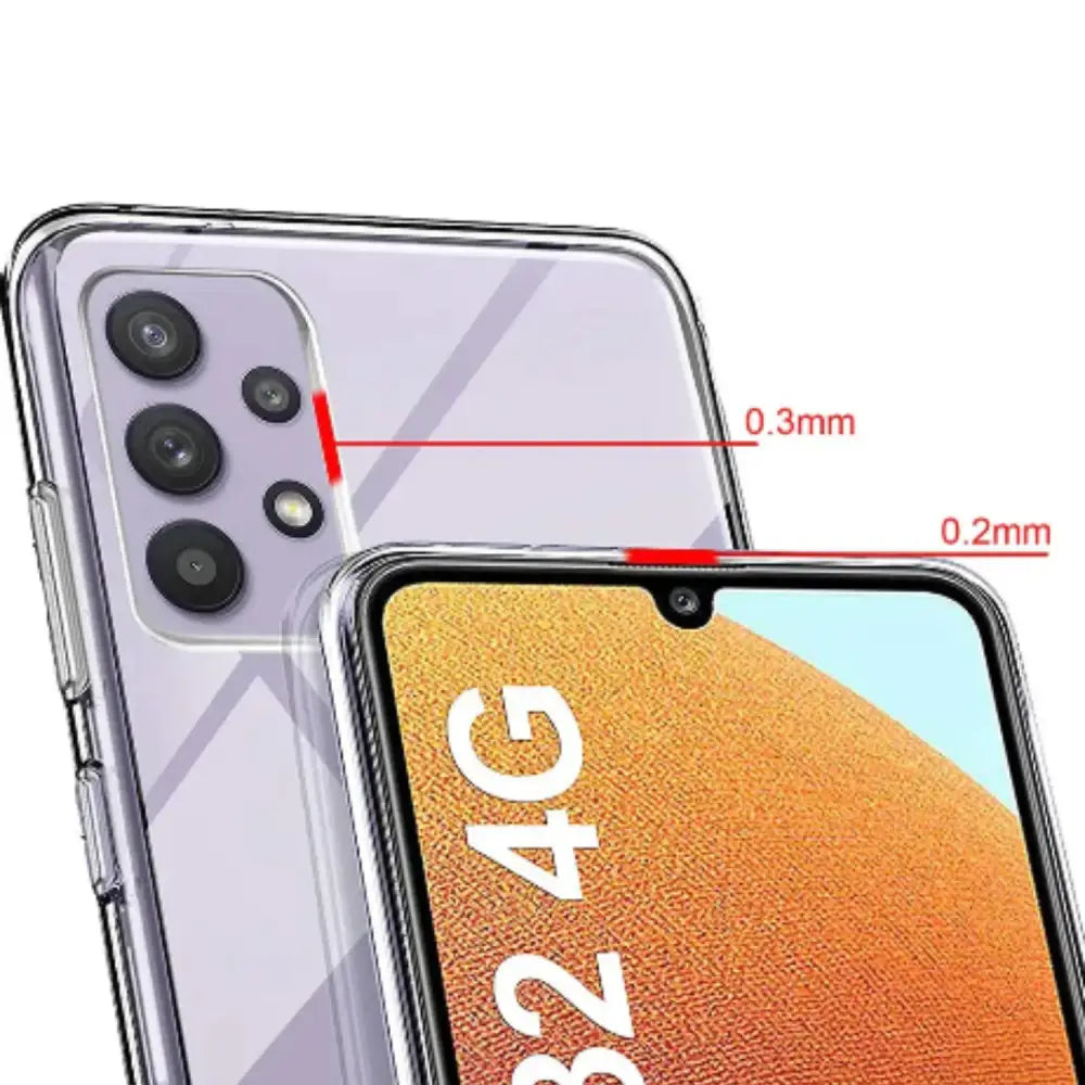 Clear Silicone Case for Samsung Galaxy A Series - 9eight5