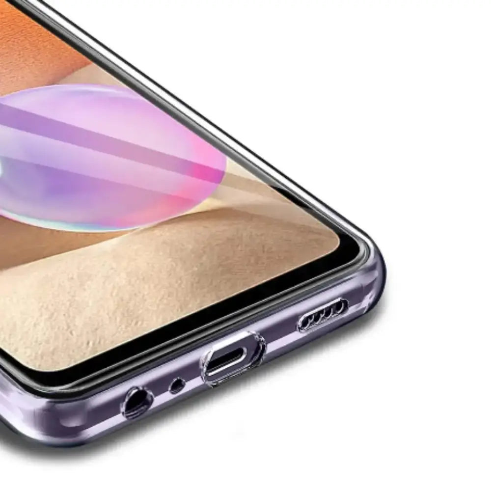 Clear Silicone Case for Samsung Galaxy A Series - 9eight5
