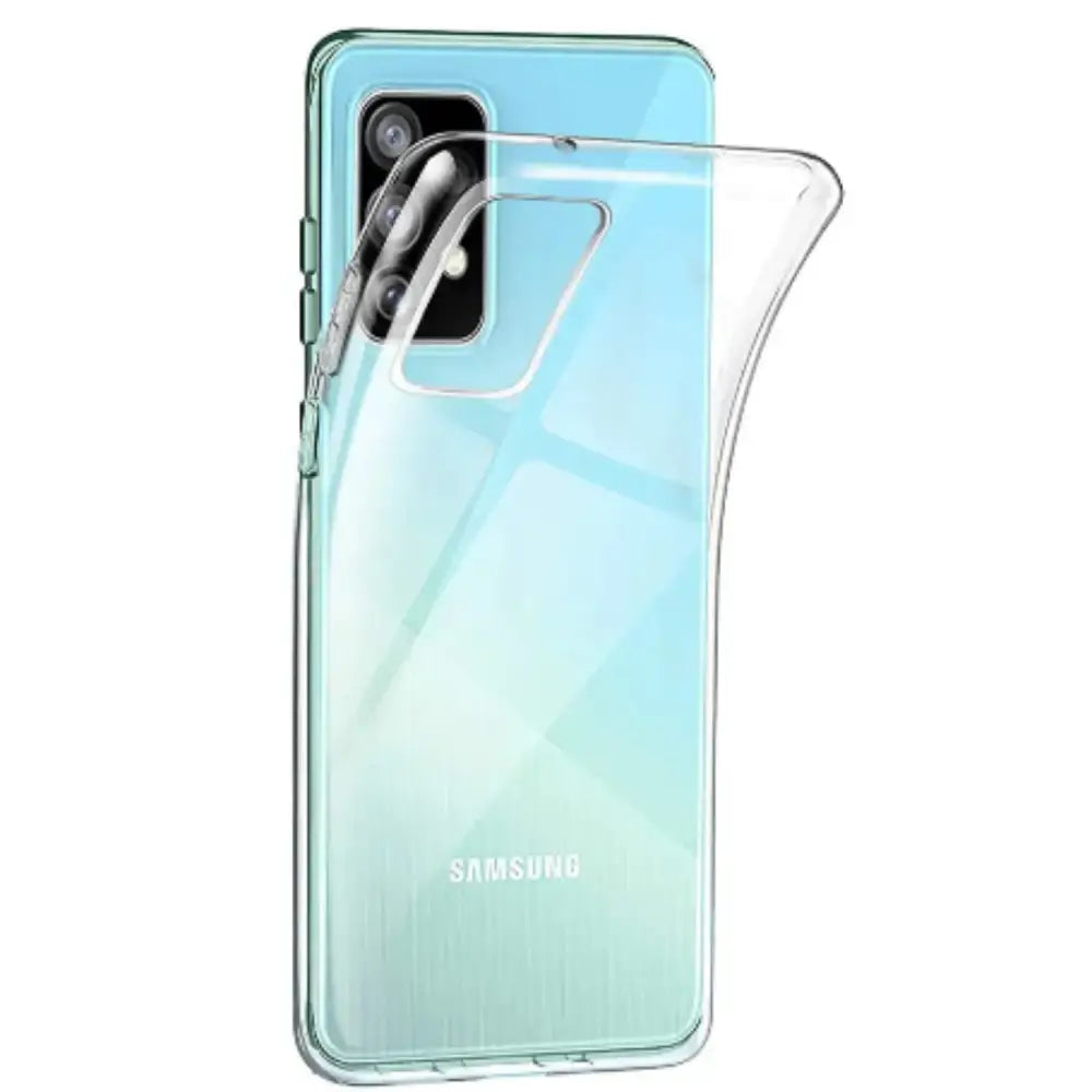Clear Silicone Case for Samsung Galaxy A Series - 9eight5