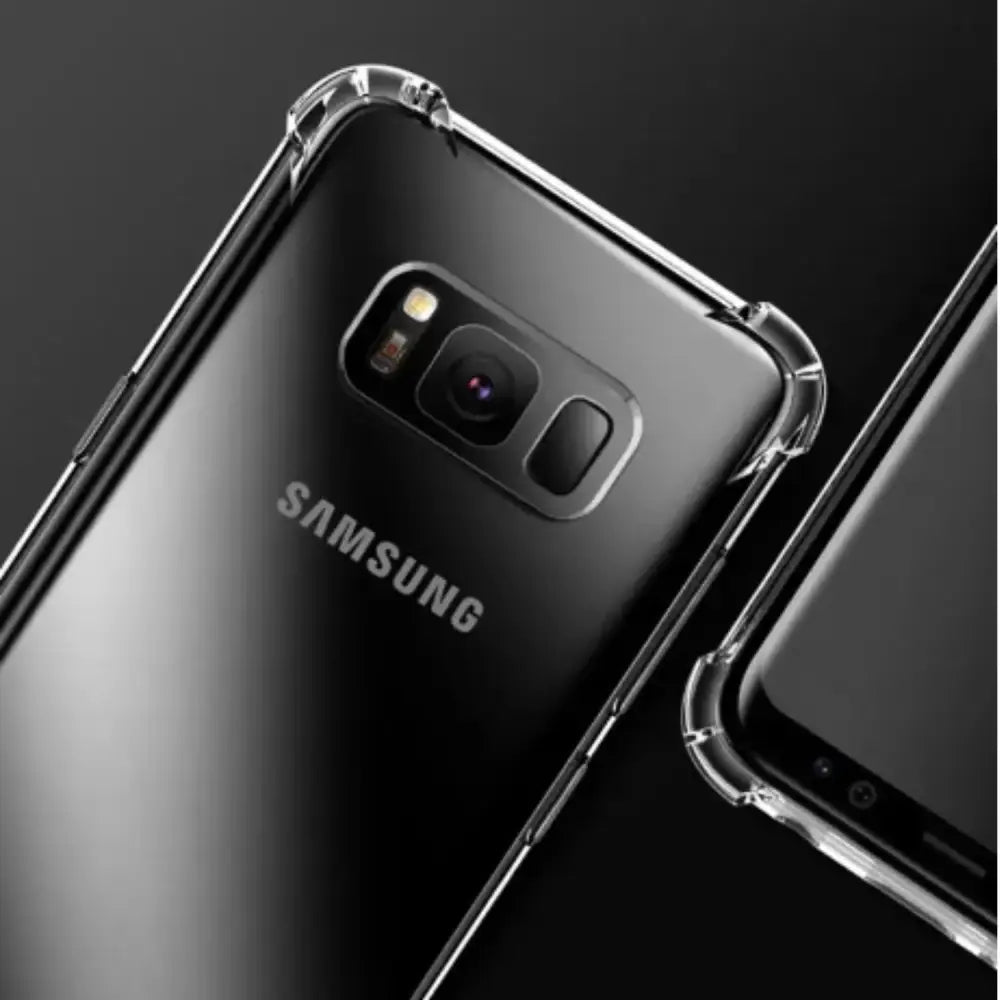 Clear Silicone Shockproof Case for Samsung Galaxy S & Note Series - 9eight5