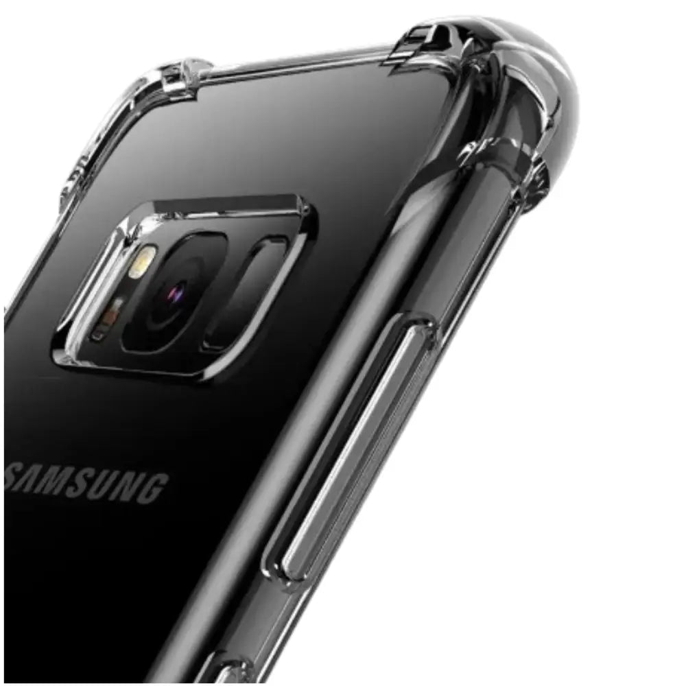 Clear Silicone Shockproof Case for Samsung Galaxy S & Note Series - 9eight5