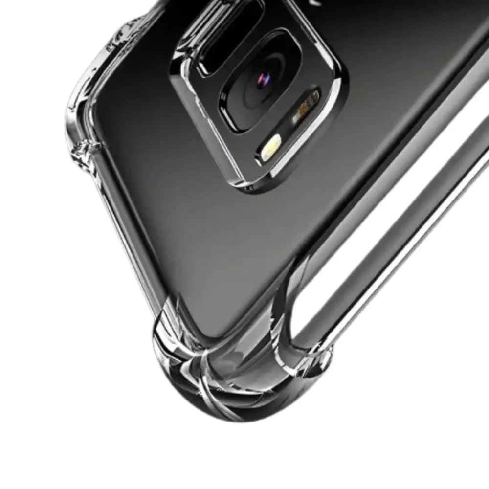 Clear Silicone Shockproof Case for Samsung Galaxy S & Note Series - 9eight5