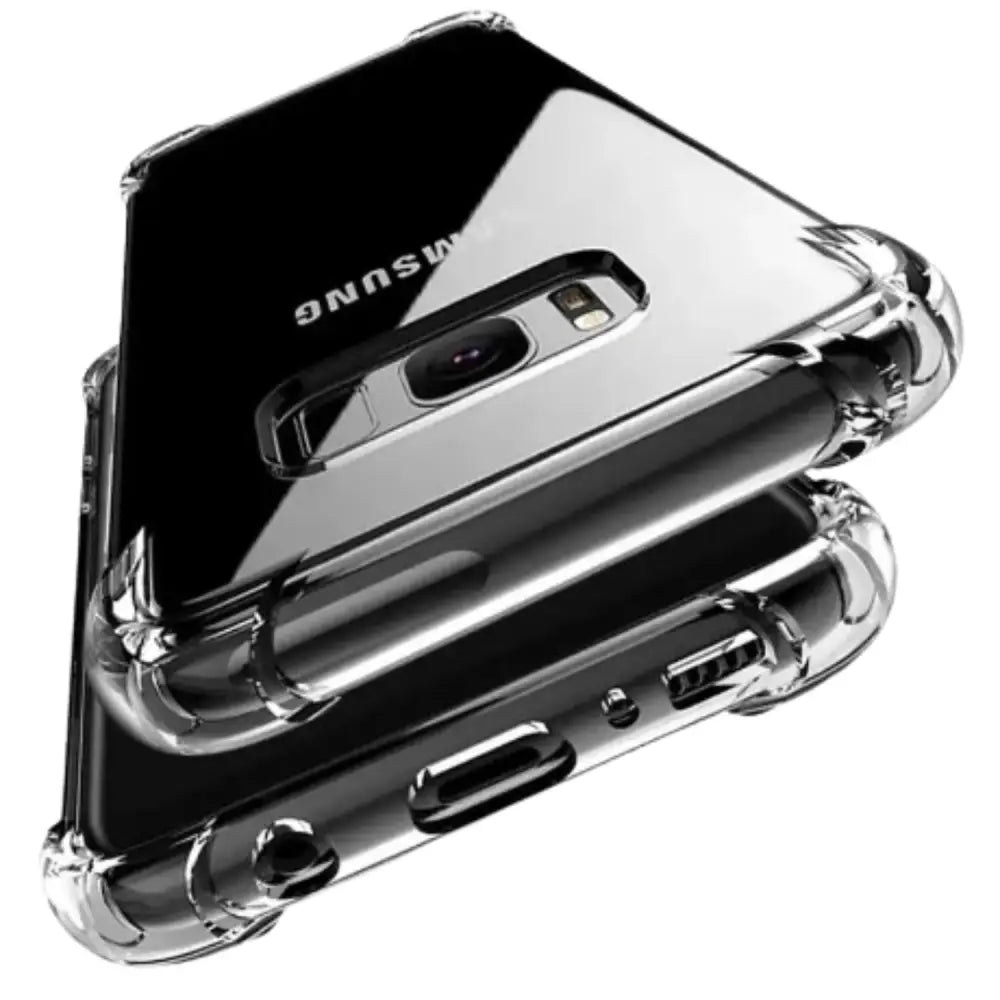 Clear Silicone Shockproof Case for Samsung Galaxy S & Note Series - 9eight5