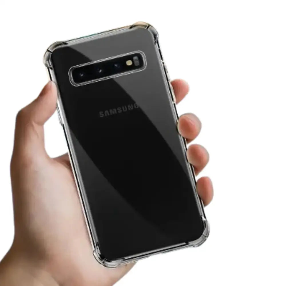 Clear Silicone Shockproof Case for Samsung Galaxy S & Note Series - 9eight5