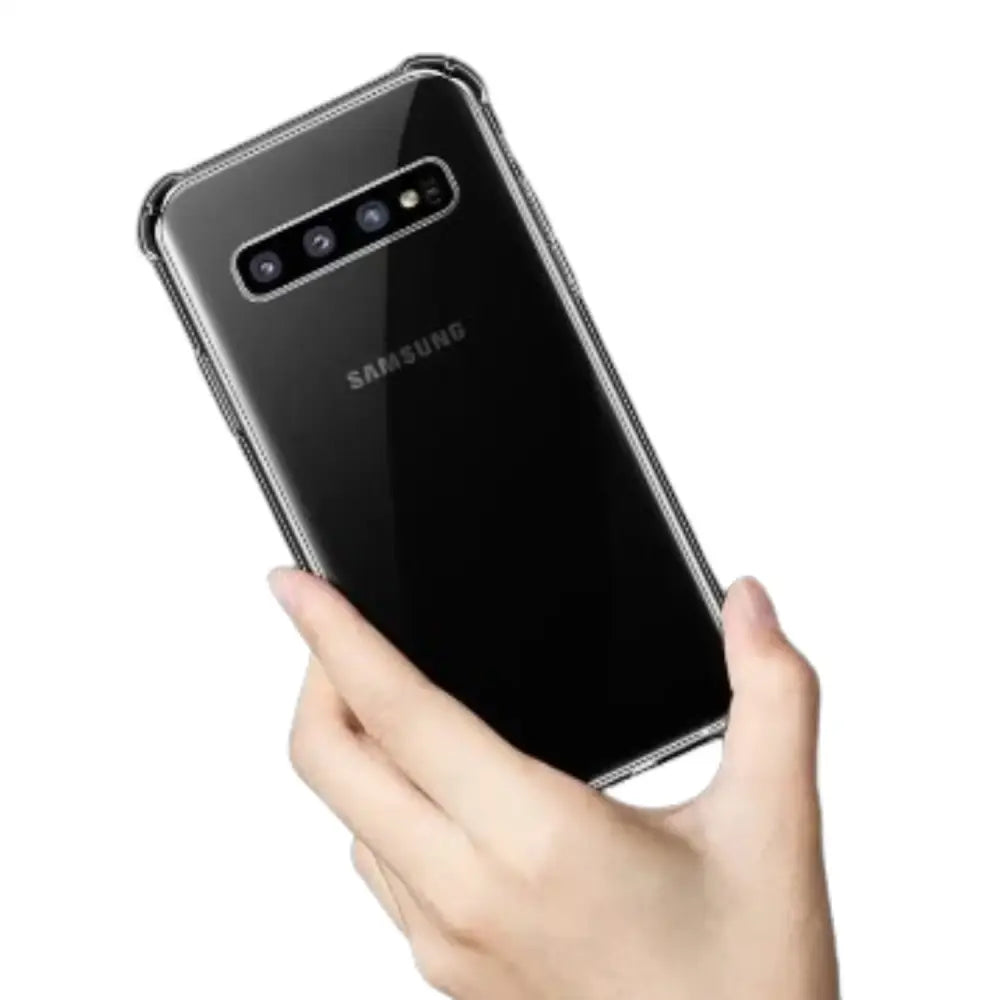 Clear Silicone Shockproof Case for Samsung Galaxy S & Note Series - 9eight5