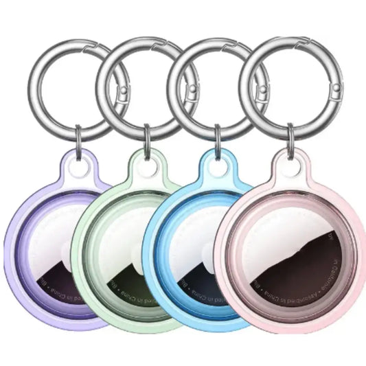 Clear Waterproof Air Tag Keychain Cover - TWS