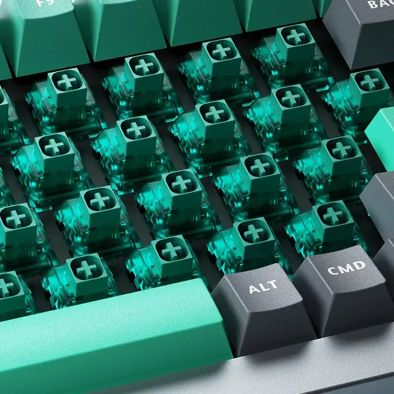 Clicky Hot-Swap Mechanical Switches – Gaming Keyboard (different sets available) - 110Pcs / Keyboard Switch - 9eight5