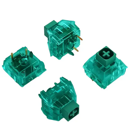 Clicky Hot-Swap Mechanical Switches – Gaming Keyboard (different sets available) - 9eight5