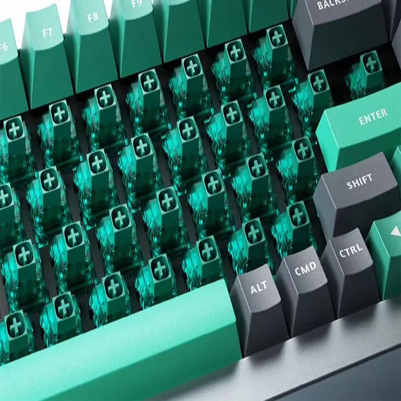 Clicky Hot-Swap Mechanical Switches – Gaming Keyboard (different sets available) - 9eight5