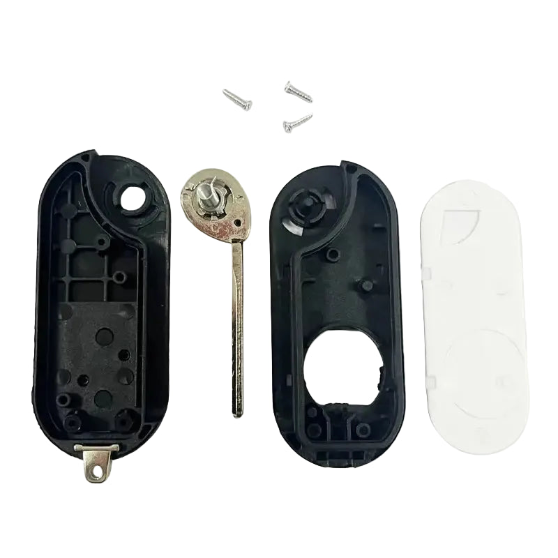 CN097011 Aftermarket For MG MG3 433MHz ID46 chip 2 Button Replacement Flip Folding Remote Key - Aftermarket no logo