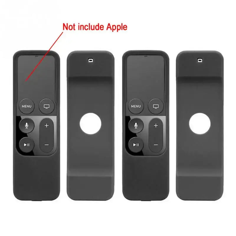 Colorful Silicone Protective Case Cover Anti-fall Skin for Apple TV 4 Remote Control Dust-proof Waterproof Protector