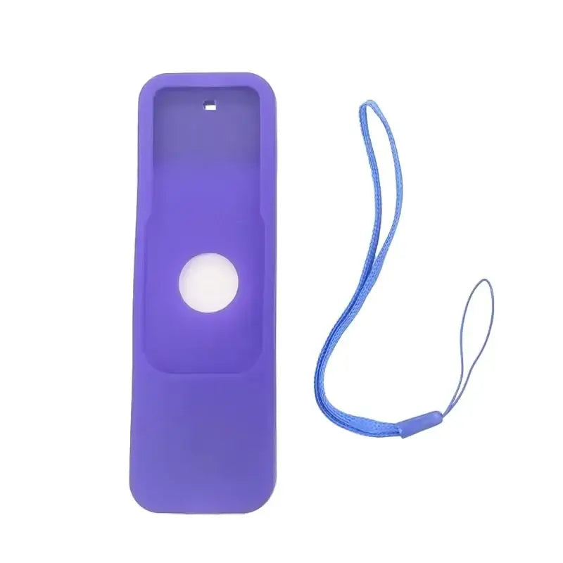 Colorful Silicone Protective Case Cover Anti-fall Skin for Apple TV 4 Remote Control Dust-proof Waterproof Protector