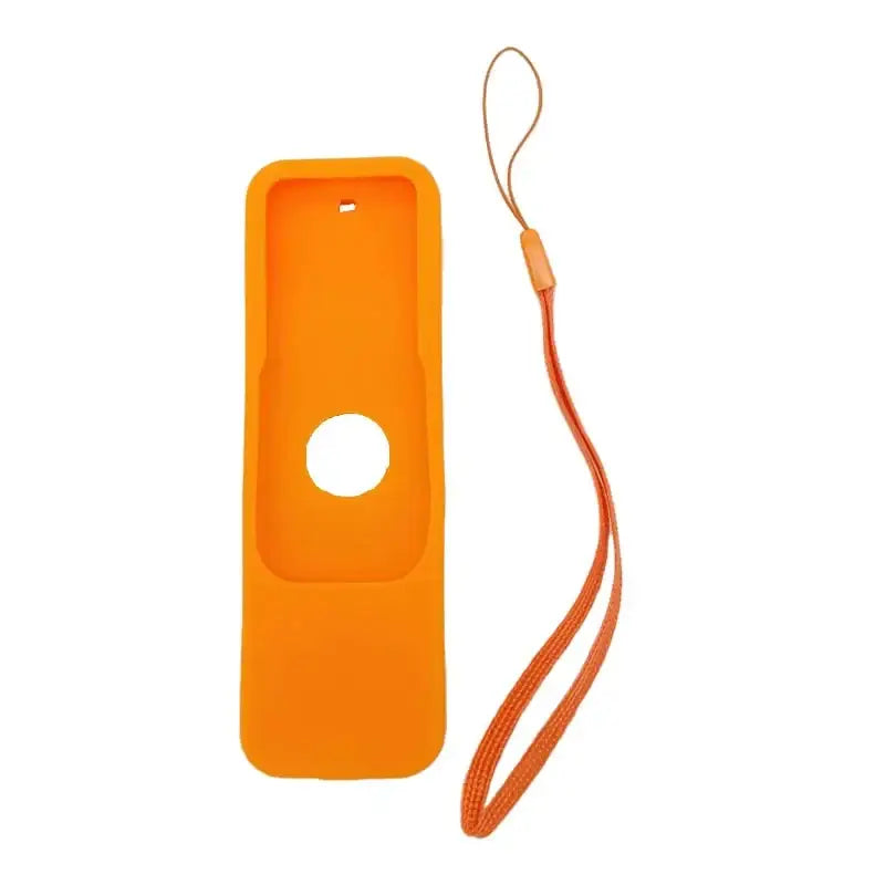 Colorful Silicone Protective Case Cover Anti-fall Skin for Apple TV 4 Remote Control Dust-proof Waterproof Protector