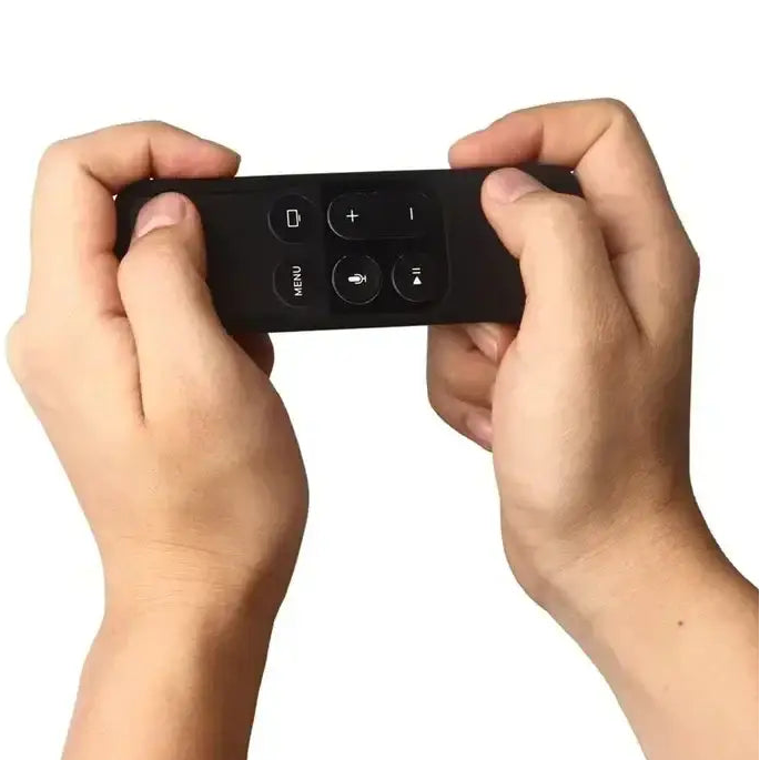 Colorful Silicone Protective Case Cover Anti-fall Skin for Apple TV 4 Remote Control Dust-proof Waterproof Protector