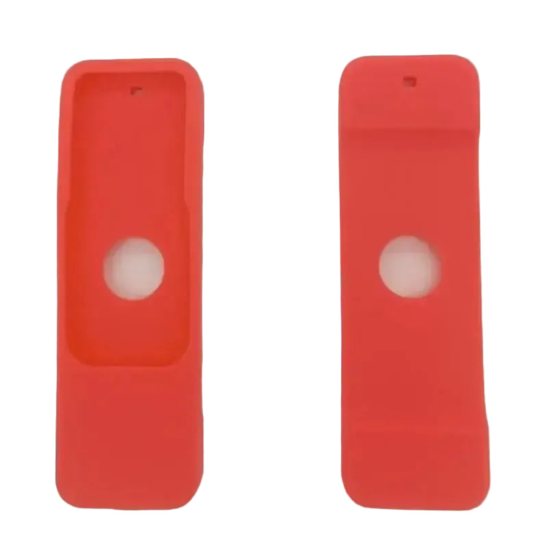 Colorful Silicone Protective Case Cover Anti-fall Skin for Apple TV 4 Remote Control Dust-proof Waterproof Protector