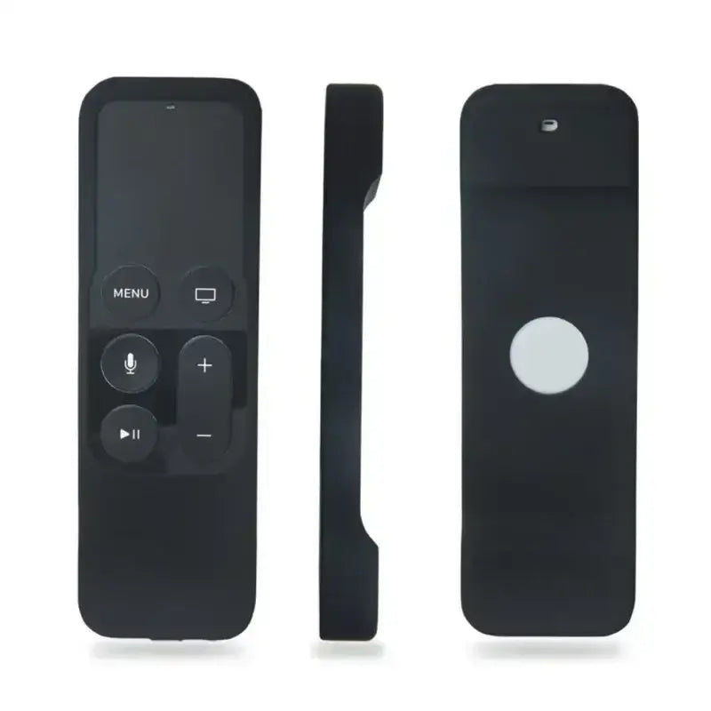 Colorful Silicone Protective Case Cover Anti-fall Skin for Apple TV 4 Remote Control Dust-proof Waterproof Protector