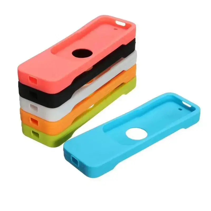 Colorful Silicone Protective Case Cover Anti-fall Skin for Apple TV 4 Remote Control Dust-proof Waterproof Protector