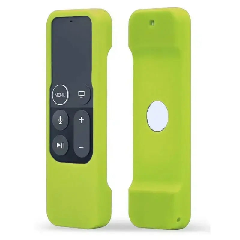 Colorful Silicone Protective Case Cover Anti-fall Skin for Apple TV 4 Remote Control Dust-proof Waterproof Protector