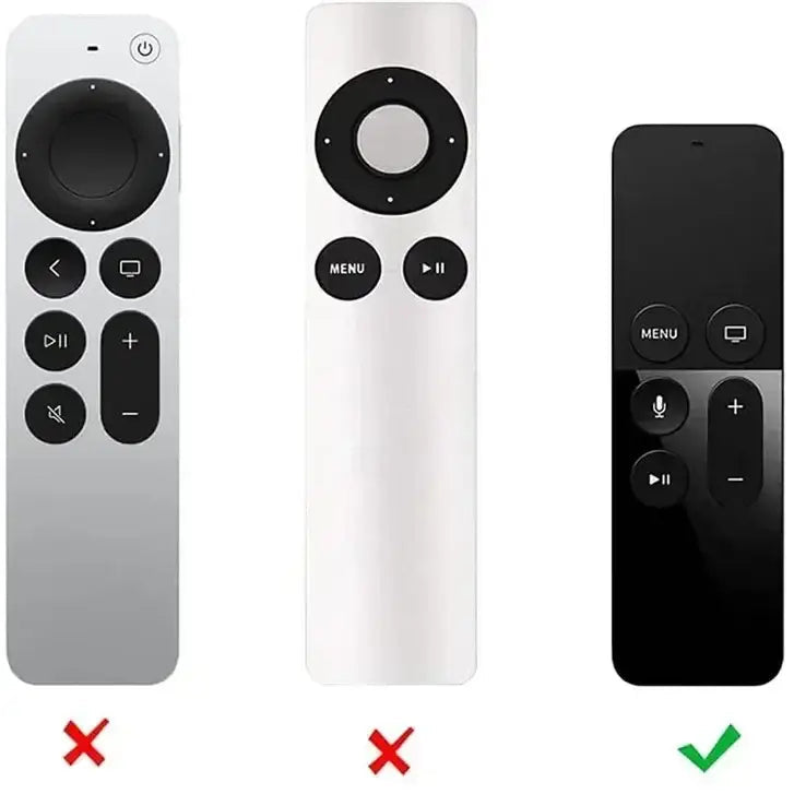 Colorful Silicone Protective Case Cover Anti-fall Skin for Apple TV 4 Remote Control Dust-proof Waterproof Protector
