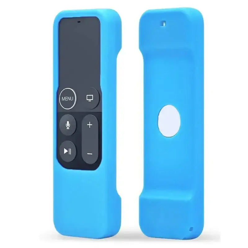 Colorful Silicone Protective Case Cover Anti-fall Skin for Apple TV 4 Remote Control Dust-proof Waterproof Protector