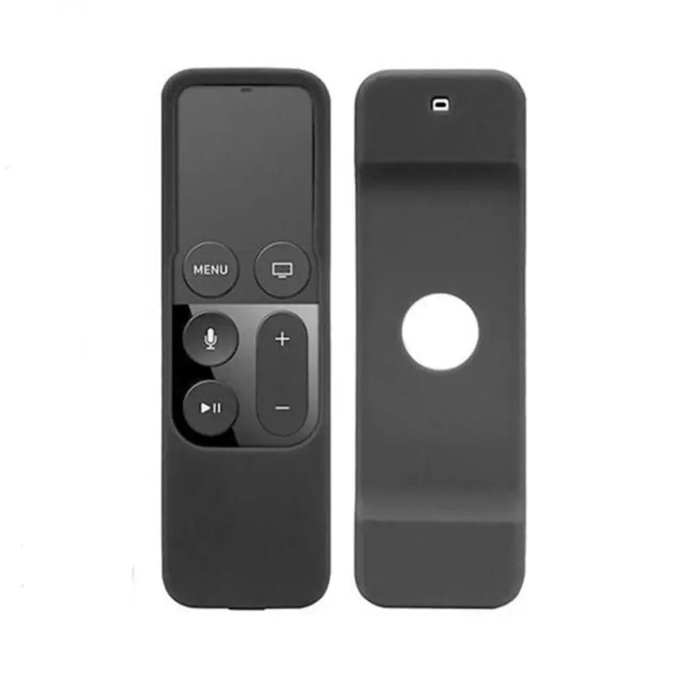 Colorful Silicone Protective Case Cover Anti-fall Skin for Apple TV 4 Remote Control Dust-proof Waterproof Protector